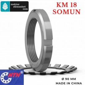 KM 18 Emniyet Somunu HTH MARKA (Ø 90 mm)
